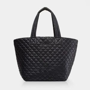 MZ Wallace Medium Metro Tote - Black